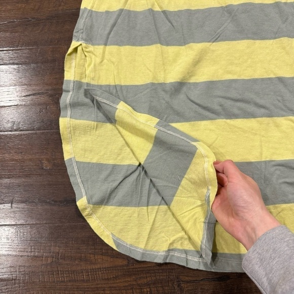 Free People Luca Crochet Stripe Knit Merida Combo Tunic Dress Size Medium Women - Picture 4 of 10